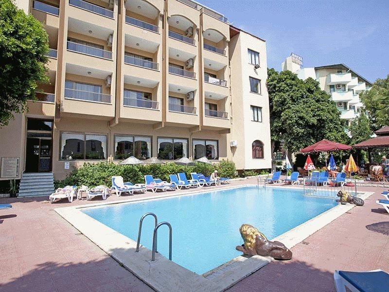 Juniper Hotel Ичмелер Экстерьер фото