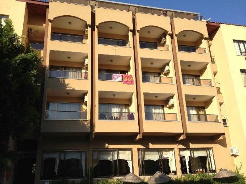 Juniper Hotel Ичмелер Экстерьер фото