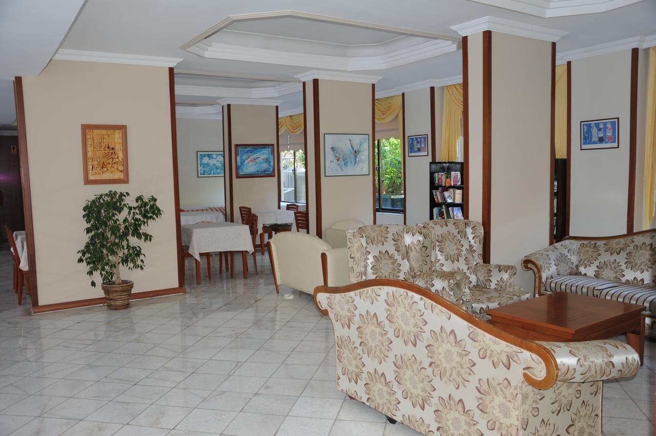 Juniper Hotel Ичмелер Экстерьер фото