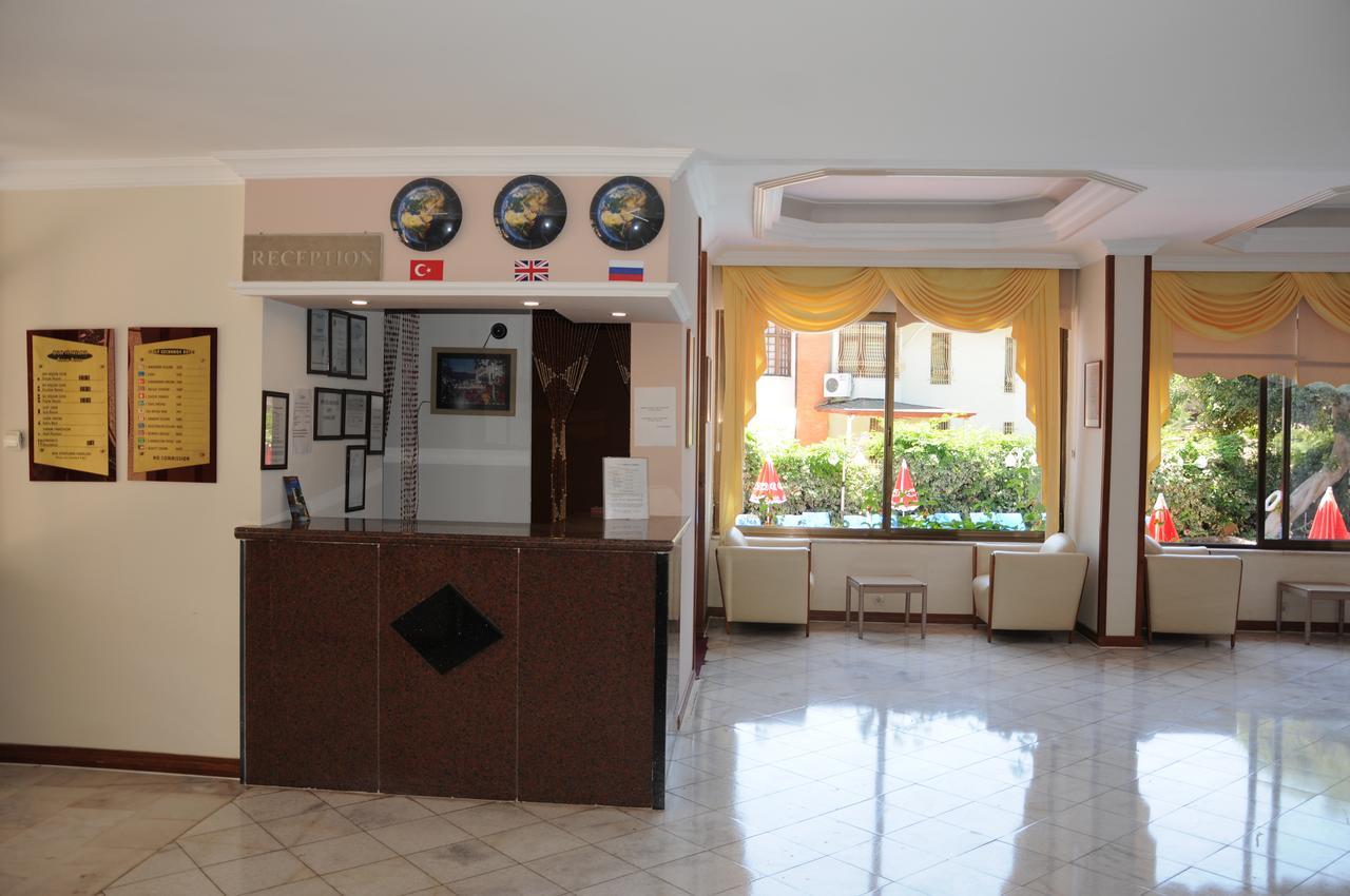 Juniper Hotel Ичмелер Экстерьер фото